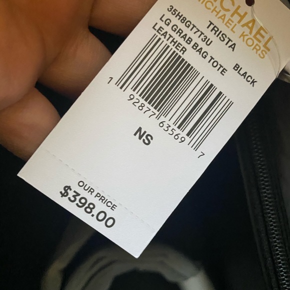 ❌sale❌Michael Kors trista duffle tote & wallet - Picture 6 of 7